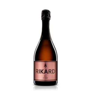 RIKARD Sparkling Pinot Noir Rose