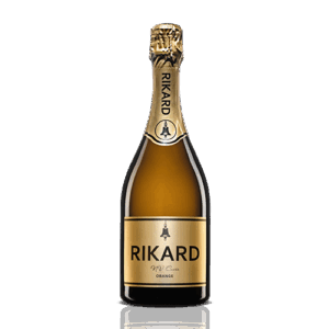 RIKARD NV Cuvee sparkling wine